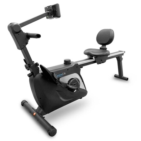 Serenelife 2 In 1 Magnetic Rowing Machine SLRWBK25